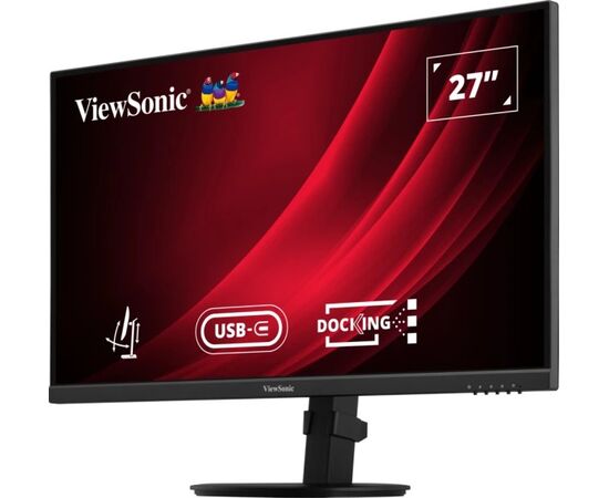 Cumpara 27" Monitor ViewSonic VG2709U-2K, IPS 2560x1440 WQHD, Negru in Moldova