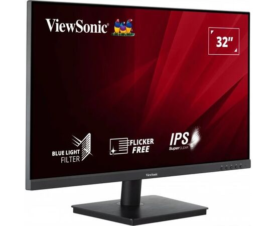 Cumpara 31,5" Monitor ViewSonic VA3209-2K-MHD, IPS 2560x1440 WQHD, Negru in Moldova