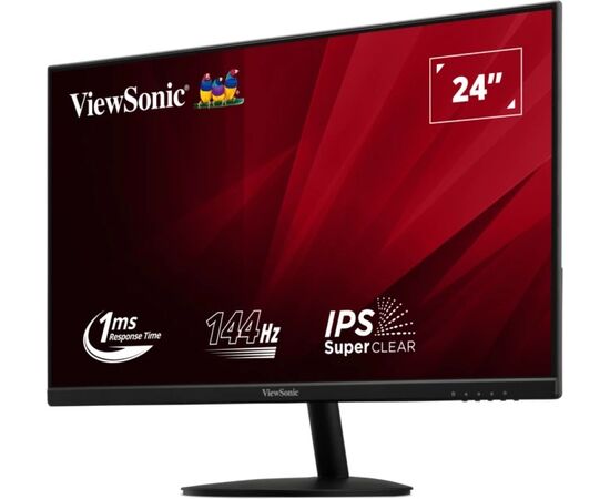 Cumpara 23,8" Monitor ViewSonic VA24E2-H, IPS 1920x1080 FHD, Negru in Moldova