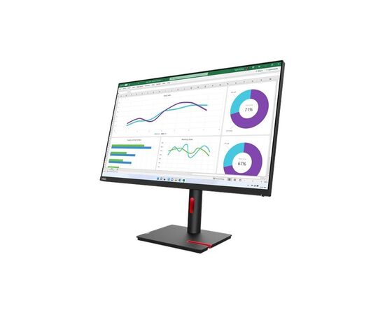Cumpara 31,5" Monitor Lenovo ThinkVision T32h-30, IPS 2560x1440 WQHD, Negru in Moldova