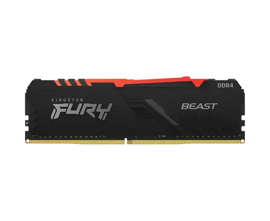 Cumpara Memorie RAM Kingston FURY Beast, DDR4 SDRAM, 3733 MHz, 8GB, KF437C19BBA/8 in Moldova