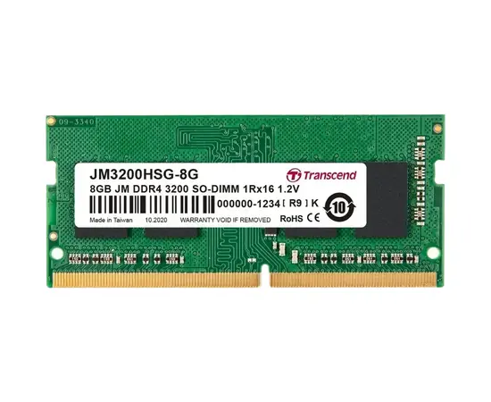 Cumpara Memorie RAM Transcend, DDR4 SDRAM SO-DIMM, 3200 MHz, 8GB, JM3200HSG-8G in Moldova