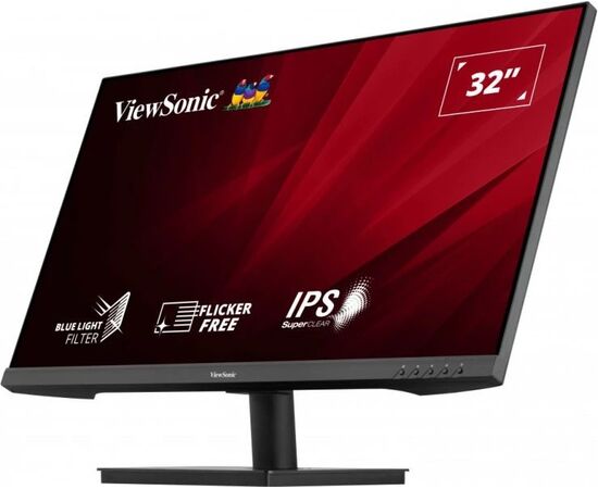 Cumpara 31,5" Monitor ViewSonic VA3209-2K-MHD, IPS 2560x1440 WQHD, Negru in Moldova