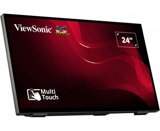 Cumpara 23,8" Monitor portabil ViewSonic TD2465, VA 1920x1080 FHD, Negru in Moldova