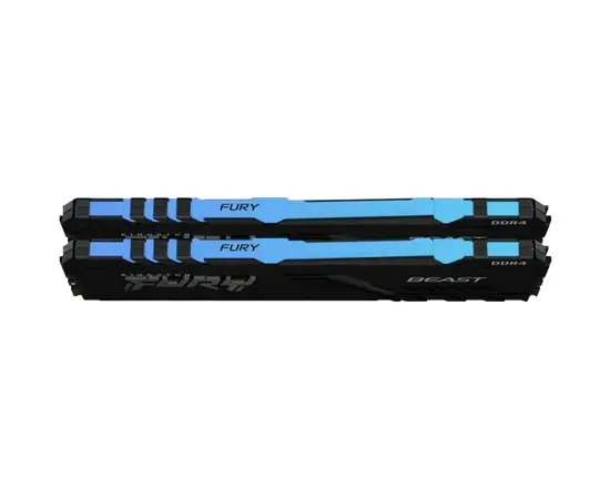 Cumpara Memorie RAM Kingston FURY Beast, DDR4 SDRAM, 3600 MHz, 16GB (2x8GB), KF436C17BBAK2/16 in Moldova