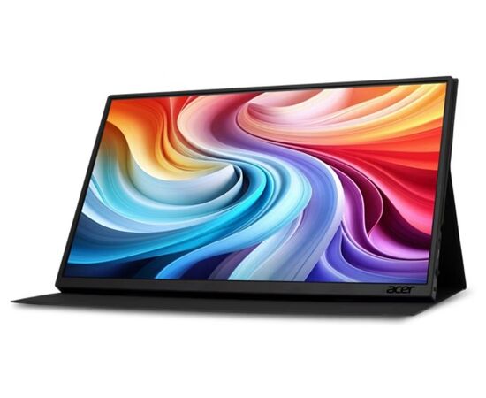 Cumpara 15,6" Monitor portabil Acer PM161QT, IPS 1920x1080 FHD, Negru in Moldova