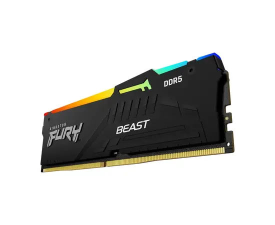 Cumpara Memorie RAM Kingston FURY Beast RGB, DDR5 SDRAM, 6000 MHz, 8GB, KF560C30BBEA-8 in Moldova