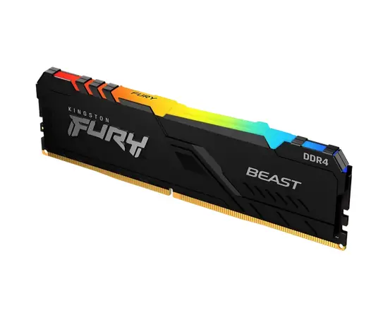 Cumpara Memorie RAM Kingston FURY Beast, DDR4 SDRAM, 3733 MHz, 8GB, KF437C19BBA/8 in Moldova