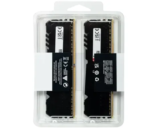 Cumpara Memorie RAM Kingston FURY Beast, DDR4 SDRAM, 3600 MHz, 16GB (2x8GB), KF436C17BBAK2/16 in Moldova