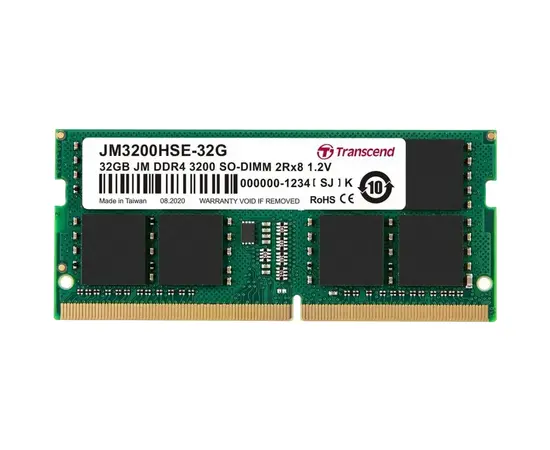 Cumpara Memorie RAM Transcend, DDR4 SDRAM SO-DIMM, 3200 MHz, 32GB, JM3200HSE-32G in Moldova
