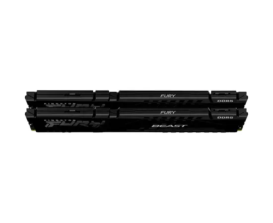 Cumpara Memorie RAM Kingston FURY Beast, DDR5 SDRAM, 6400 MHz, 32GB (2x16GB), KF564C32BBEK2-32 in Moldova