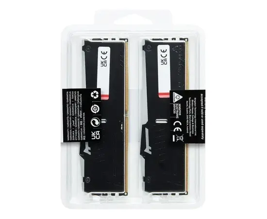 Cumpara Memorie RAM Kingston FURY Beast RGB, DDR5 SDRAM, 6400 MHz, 32GB (2x16GB), KF564C32BBEAK2-32 in Moldova