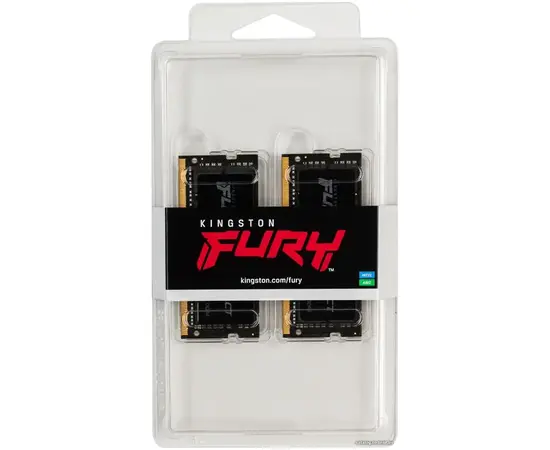 Cumpara Memorie RAM Kingston FURY Impact, DDR4 SDRAM SO-DIMM, 3200 MHz, 16GB (2x8GB), KF432S20IBK2/16 in Moldova