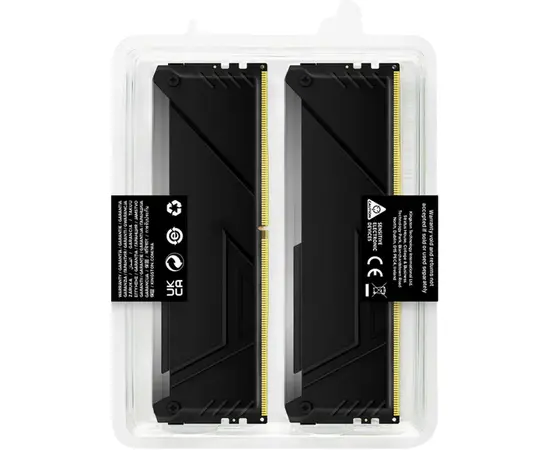 Cumpara Memorie RAM Kingston FURY Beast RGB, DDR4 SDRAM, 3600 MHz, 32GB (2x16GB), KF436C18BB2AK2/32 in Moldova