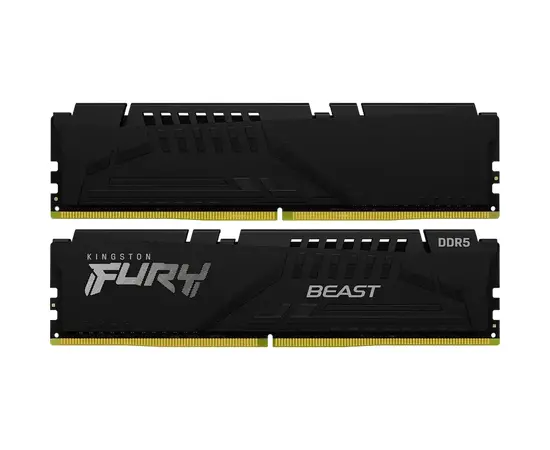 Cumpara Memorie RAM Kingston FURY Beast, DDR5 SDRAM, 6400 MHz, 32GB (2x16GB), KF564C32BBEK2-32 in Moldova