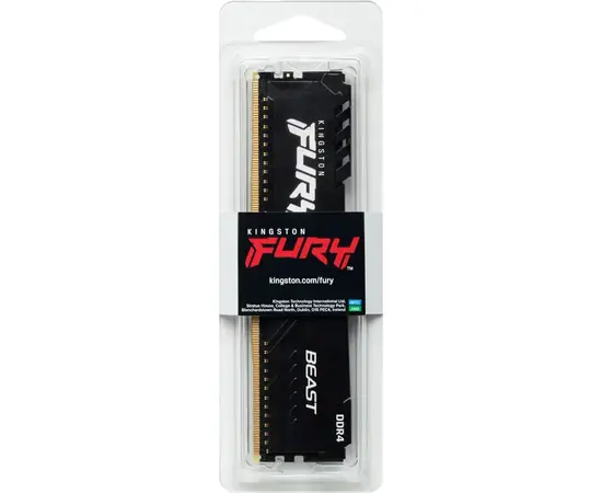Cumpara Memorie RAM Kingston FURY Beast, DDR4 SDRAM, 3733 MHz, 8GB, KF437C19BBA/8 in Moldova
