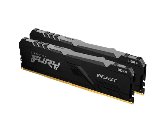 Cumpara Memorie RAM Kingston FURY Beast, DDR4 SDRAM, 3600 MHz, 16GB (2x8GB), KF436C17BBAK2/16 in Moldova