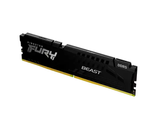Cumpara Memorie RAM Kingston FURY Beast, DDR5 SDRAM, 6400 MHz, 32GB, KF564C32BBE-32 in Moldova