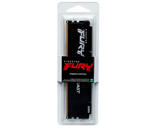 Cumpara Memorie RAM Kingston FURY Beast, DDR5 SDRAM, 6400 MHz, 32GB, KF564C32BBE-32 in Moldova