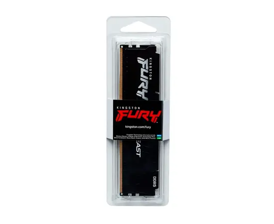 Cumpara Memorie RAM Kingston FURY Beast, DDR5 SDRAM, 6000 MHz, 8GB, KF560C36BBE-8 in Moldova