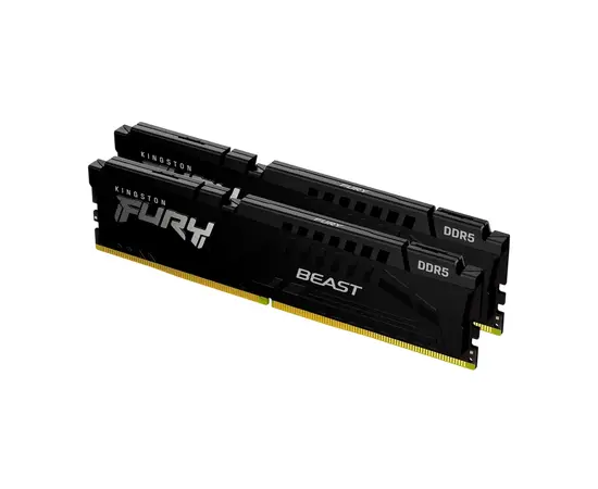 Cumpara Memorie RAM Kingston FURY Beast, DDR5 SDRAM, 6000 MHz, 16GB (2x8GB), KF560C36BBEK2-16 in Moldova