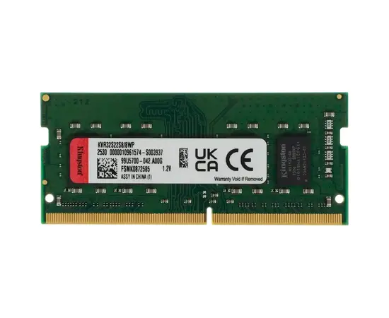 Cumpara Memorie RAM Kingston ValueRAM, DDR4 SDRAM SO-DIMM, 3200 MHz, 8GB, KVR32S22S8/8WP in Moldova