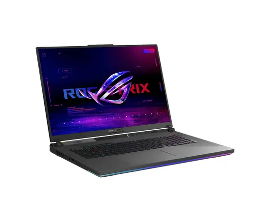 Cumpara Laptop Gaming 18" ASUS ROG Strix G18 G814FP, Eclipse Gray, AMD Ryzen 9 9955HX, 32GB/1TB, RTX 5070 8GB, Fără SO in Moldova