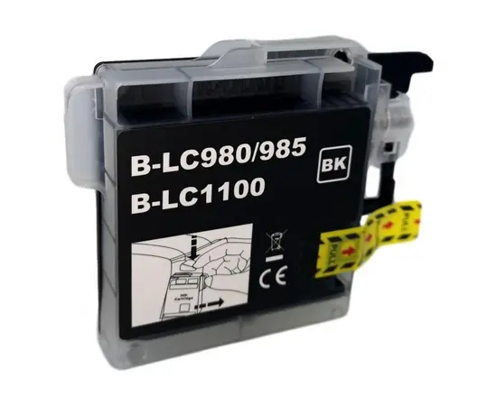 Cumpara Cartuș cu cerneală Brother LC-1100B / LC-985B / LC-980B Black, compatibil in Moldova