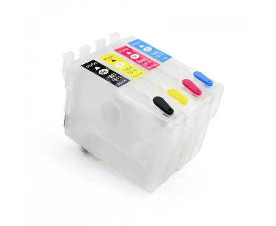 Cumpara Cartușe reîncărcabile Epson T1811-T1814 Expression Home XP-102 / XP-205 / XP-302 / XP-305, compatibil in Moldova