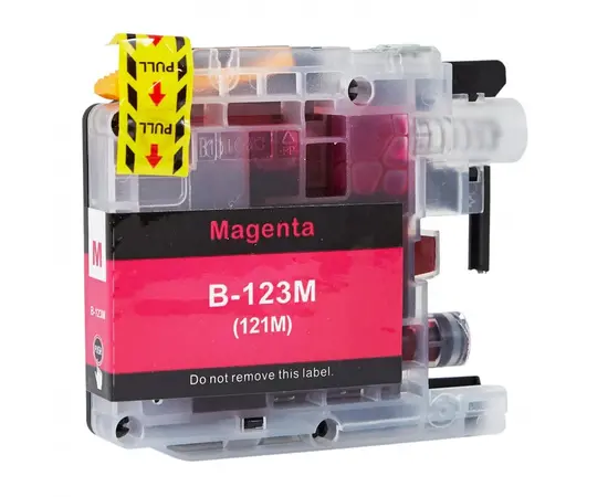 Cumpara Cartuș чернильный Brother LC-123XL Magenta, compatibil in Moldova