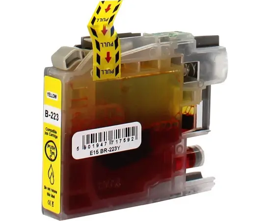 Cumpara Cartuș Brother LC-223XL Yellow, compatibil in Moldova