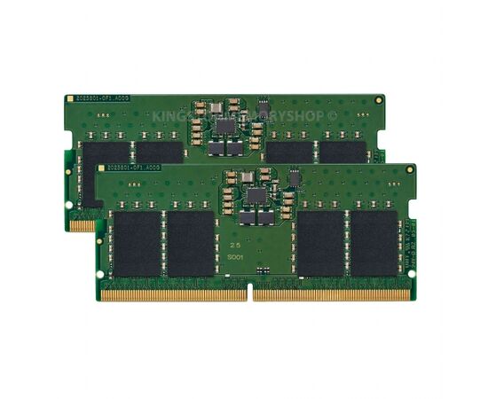 Cumpara Memorie RAM Kingston ValueRAM, DDR5 SDRAM SO-DIMM, 5600 MHz, 16GB (2x8GB), KVR56S46BS6K2-16 in Moldova