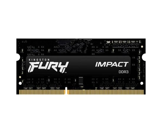 Cumpara Memorie RAM Kingston FURY Impact, DDR3 SDRAM SO-DIMM, 1866 MHz, 8GB, KF318LS11IB/8 in Moldova