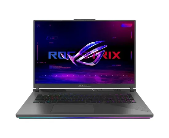 Cumpara Laptop 18" ASUS ROG Strix G18 G814PM, Grey, AMD Ryzen 9 8940HX, 16GB/1TB, RTX 5060 8GB, Windows in Moldova