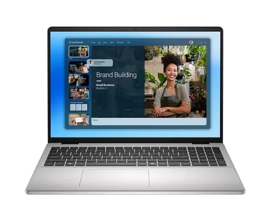 Cumpara Laptop 16" DELL 16 DC16251, Silver, Intel Core 7 150U, 16GB/1TB, MX570A 2GB, Windows in Moldova