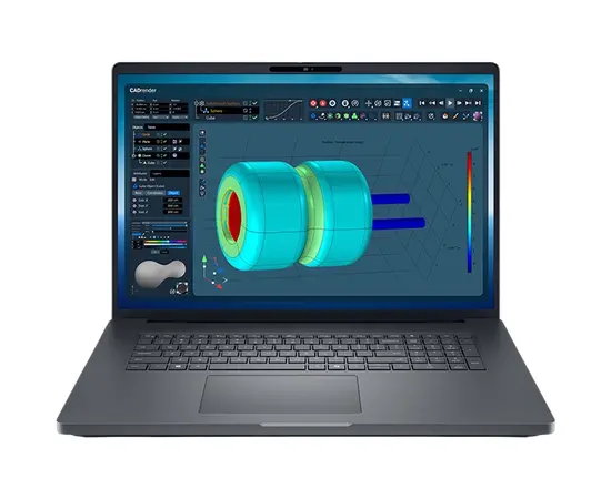 Cumpara Laptop 18" DELL Pro Max 18 Plus MB18250, Magnetite, Intel Core Ultra 7 265HX, 32GB/1TB, RTX Pro 2000 8GB, Windows in Moldova