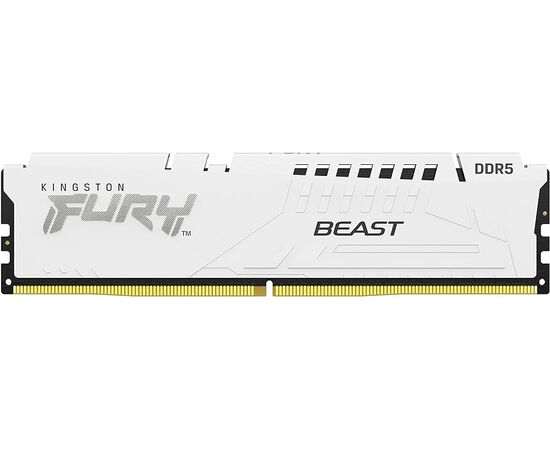 Cumpara Memorie RAM Kingston FURY Beast White EXPO, DDR5 SDRAM, 6000 MHz, 16GB, KF560C36BWE2-16 in Moldova