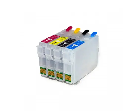 Cumpara Cartușe reîncărcabile Epson T02W1-T02W4 (502XL) WF-2860 / WF-2865 / XP-5100, compatibil in Moldova