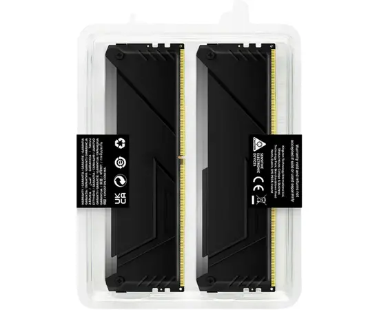 Cumpara Memorie RAM Kingston FURY Beast RGB, DDR4 SDRAM, 3600 MHz, 16GB (2x8GB), KF436C17BB2AK2/16 in Moldova