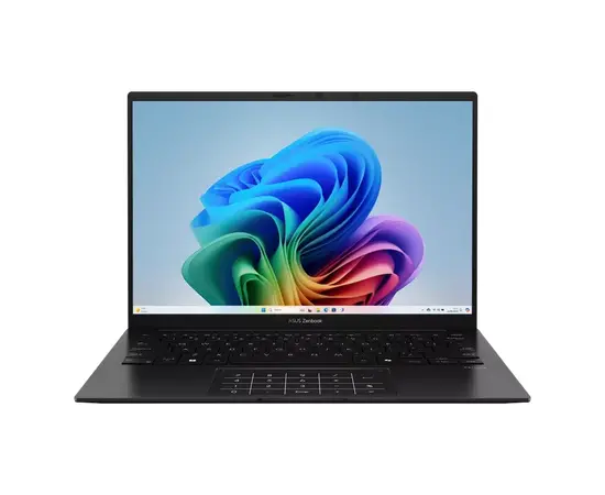 Cumpara Laptop 14" ASUS Zenbook 14 OLED UM3406KA, Jade Black, AMD Ryzen AI 5 340, 16GB/512GB, Fără SO in Moldova