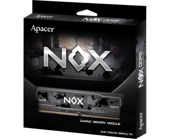 Cumpara Memorie RAM Apacer, DDR5 SDRAM, 5600 MHz, 16GB, AH5U16G56C522MBAA-1 in Moldova