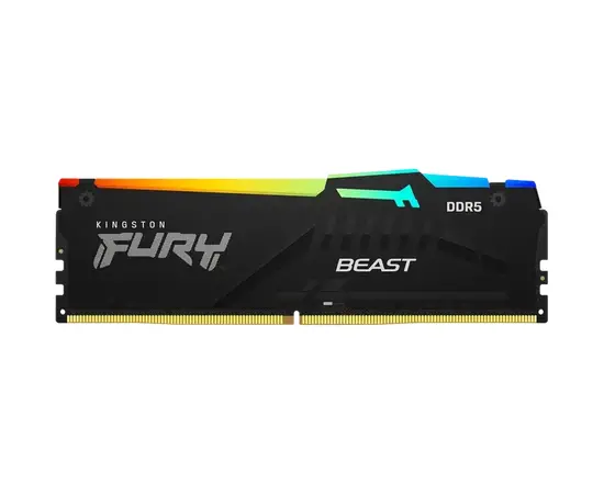 Cumpara Memorie RAM Kingston FURY Beast RGB, DDR5 SDRAM, 5600 MHz, 64GB (2x32GB), KF556C36BBE2AK2-64 in Moldova