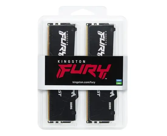 Cumpara Memorie RAM Kingston FURY Beast RGB, DDR5 SDRAM, 5600 MHz, 64GB (2x32GB), KF556C36BBE2AK2-64 in Moldova
