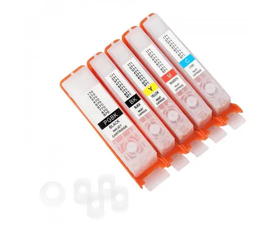 Cumpara Cartușe reîncărcabile pentru Canon PIXMA iP5750 (CLI-571 / PGI-570), compatibil in Moldova