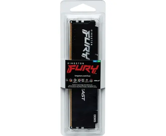 Cumpara Memorie RAM Kingston FURY Beast, DDR5 SDRAM, 6000 MHz, 32GB, KF560C30BBE-32 in Moldova