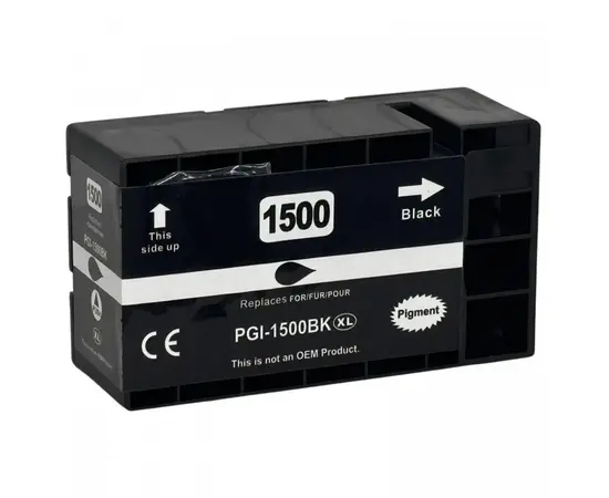 Cumpara Cartuș cu cerneală Canon PGI-1500XLBK Black Pigment 9182B001, compatibil in Moldova