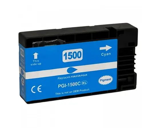 Cumpara Cartuș cu cerneală Canon PGI-1500XLC Cyan Pigment 9193B001, compatibil in Moldova