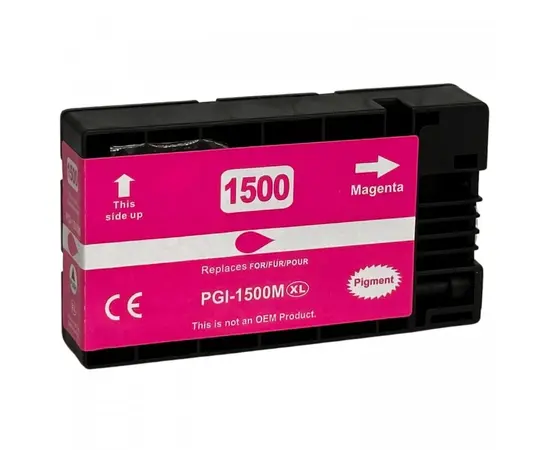 Cumpara Cartuș cu cerneală Canon PGI-1500XLM Magenta Pigment 9194B001, compatibil in Moldova