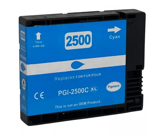Cumpara Cartuș cu cerneală Canon PGI-2500CXL Cyan Pigment 9265B001, compatibil in Moldova