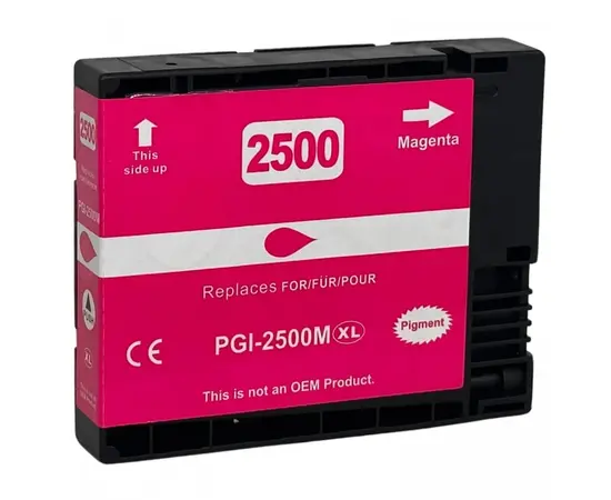 Cumpara Cartuș cu cerneală Canon PGI-2500MXL Magenta Pigment, compatibil in Moldova